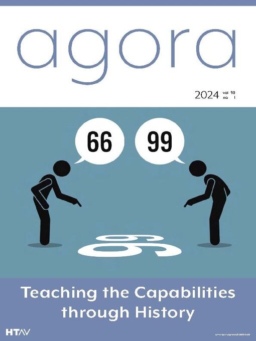 Title details for Agora by History Teachers' Association of Victoria - Available